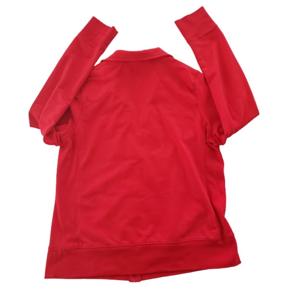 Danskin Now Red Active Workout Track Jacket XL - Picture 8 of 15